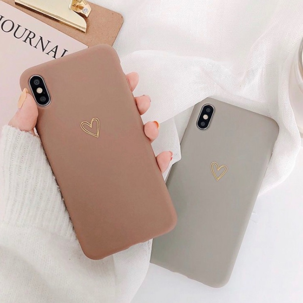 SOLD Minimalist Tan Gel iPhone Case 6 Plus